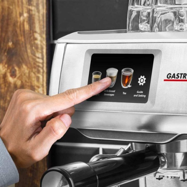 Portafiltrinis espreso aparatas Gastroback Design Espresso Barista Touch, 1600 W