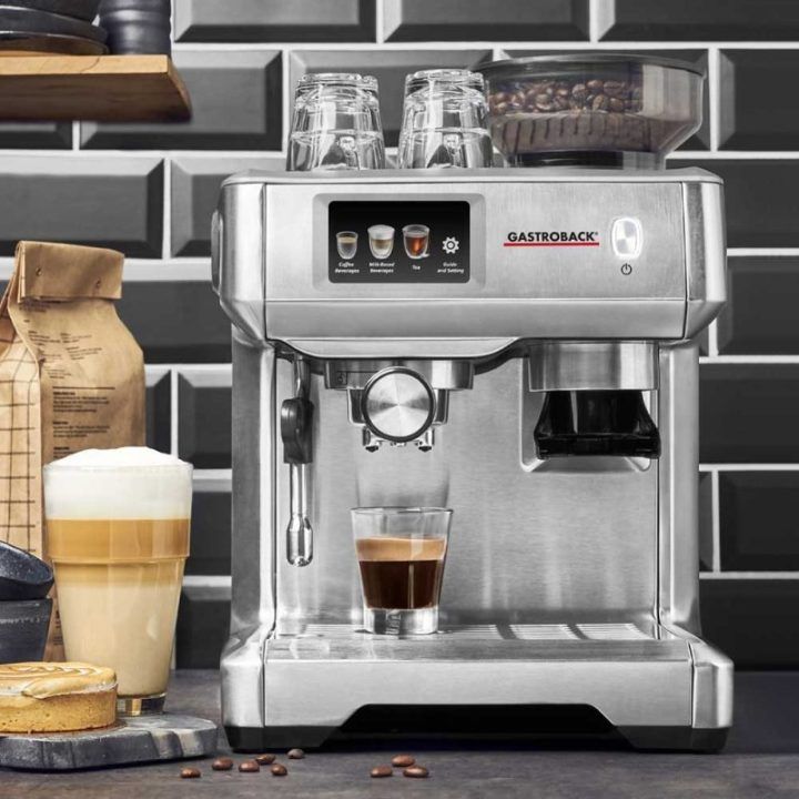 Portafiltrinis espreso aparatas Gastroback Design Espresso Barista Touch, 1600 W
