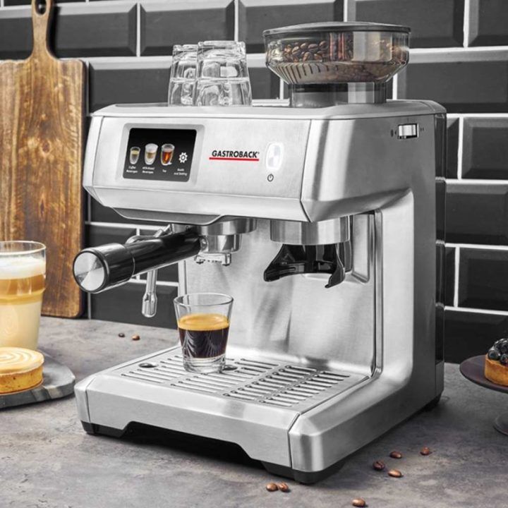 Portafiltrinis espreso aparatas Gastroback Design Espresso Barista Touch, 1600 W