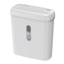 Dokumentų ir kredito kortelių smulkintuvas Media-Tech MT223, 8 l, baltas