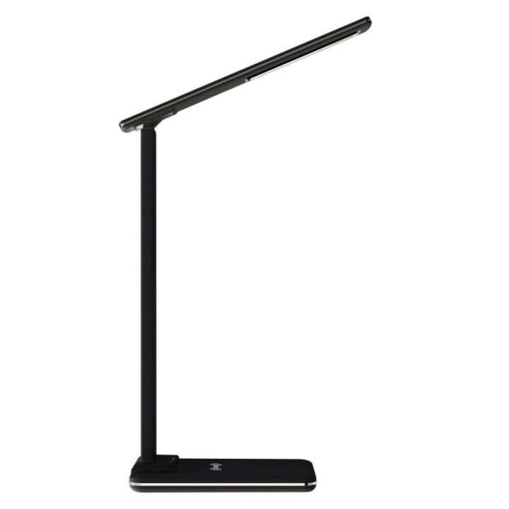 Stalinė LED lempa su belaidžiu įkrovikliu Media-Tech MT222K Leditou, 4 W, juoda
