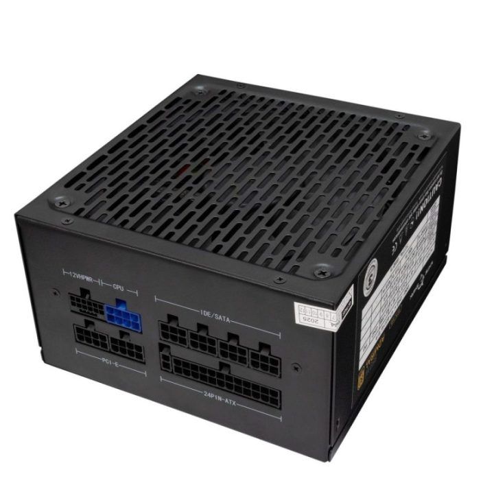 Visiškai modulinis kompiuterio maitinimo blokas White Shark GPSU-850W Admiral, 850 W, juodas