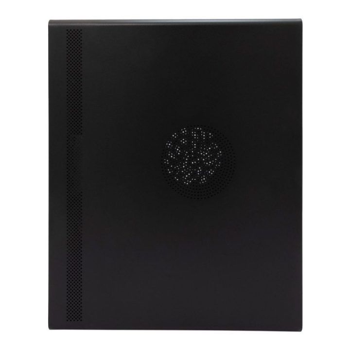 Kompiuterio korpusas ATX formato Sbox PCC-500, juodas