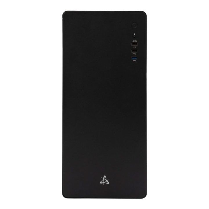 Kompiuterio korpusas ATX formato Sbox PCC-500, juodas