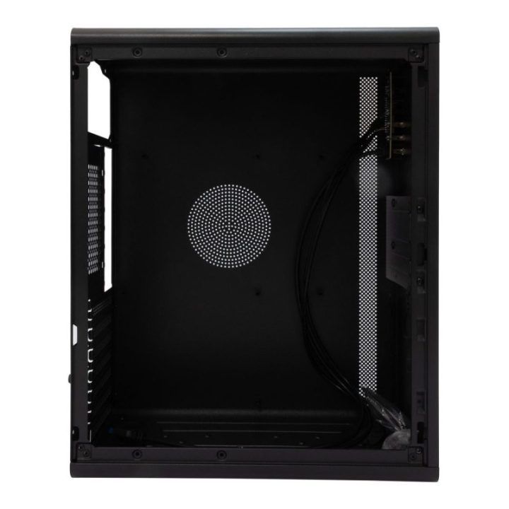 Kompiuterio korpusas ATX formato Sbox PCC-500, juodas