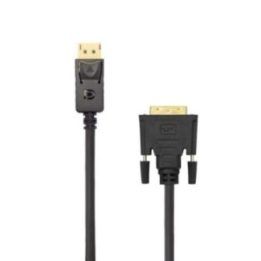 DisplayPort–DVI kabelis Sbox DP-DVI-15/R, 15 m, juodas