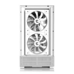Kompiuterio korpusas su 3 ARGB ventiliatoriais Zalman P30 Air, 452 × 235 × 420 mm, baltas