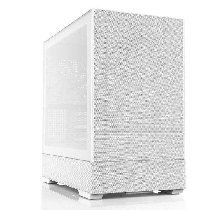 Kompiuterio korpusas su 3 ARGB ventiliatoriais Zalman P30 Air, 452 × 235 × 420 mm, baltas