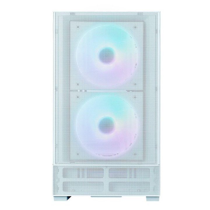Kompiuterio korpusas su 3 ARGB ventiliatoriais Zalman P30 Air, 452 × 235 × 420 mm, baltas