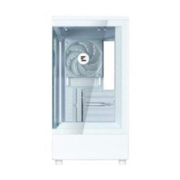 MATX mini bokšto kompiuterio korpusas Zalman P10, baltas