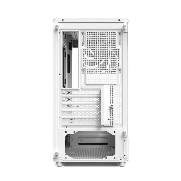 MATX mini bokšto kompiuterio korpusas Zalman P10, baltas