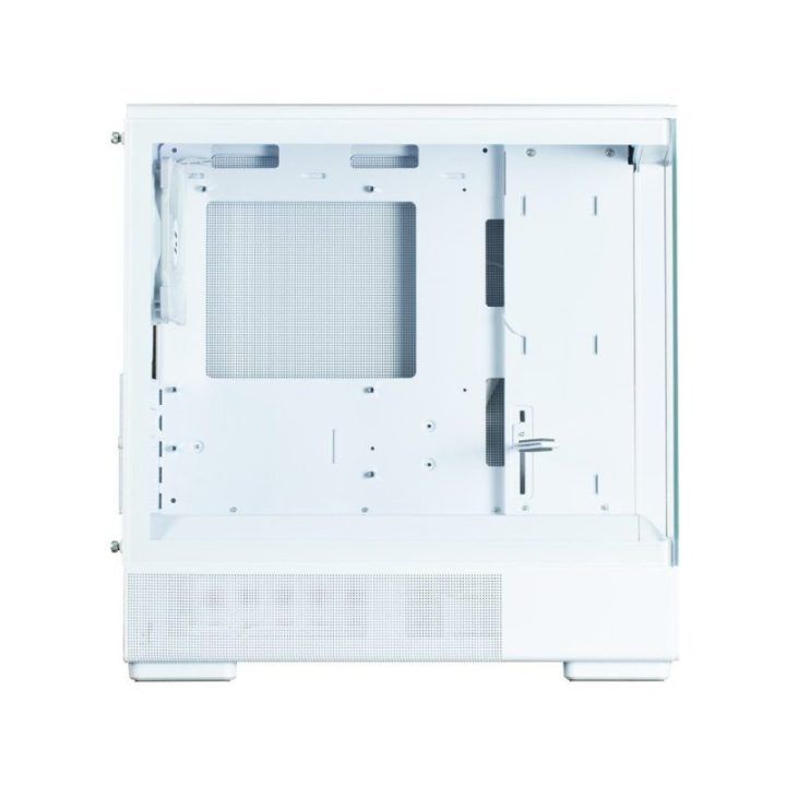 MATX mini bokšto kompiuterio korpusas Zalman P10, baltas