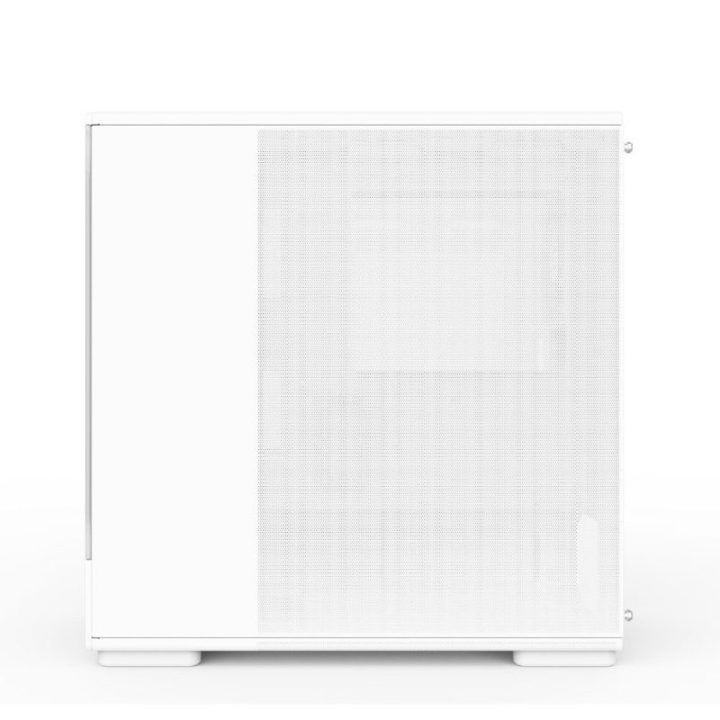 MATX mini bokšto kompiuterio korpusas Zalman P10, baltas