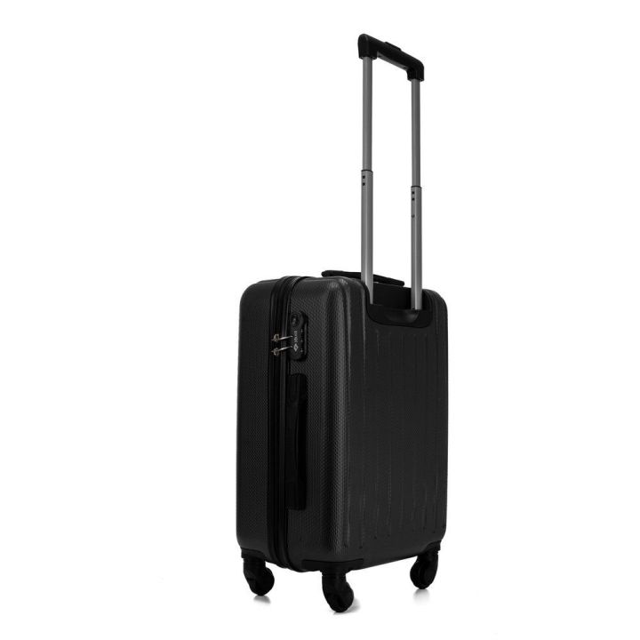 VIDUTINIS lagaminas 22' ABS BLACK