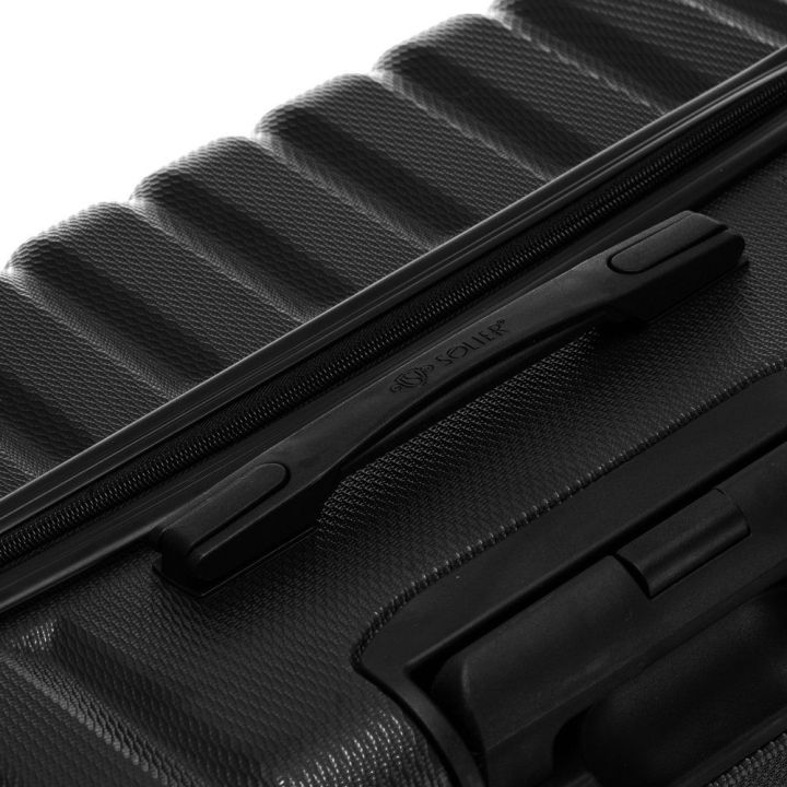VIDUTINIS lagaminas 22' ABS BLACK