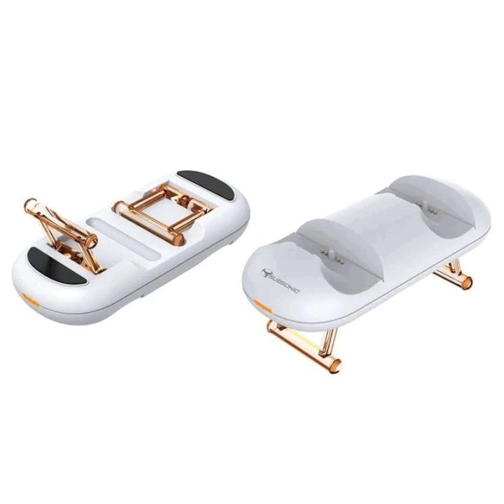Valdiklių įkrovimo stotelė PS5 ir PS5 Slim Subsonic Duo Led Dock, 2 valdikliams