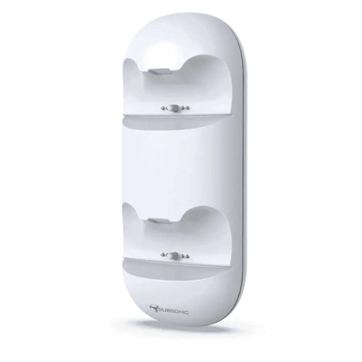 Valdiklių įkrovimo stotelė PS5 ir PS5 Slim Subsonic Duo Led Dock, 2 valdikliams
