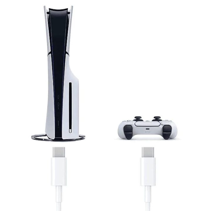 USB-C įkrovimo ir duomenų perdavimo kabelis PS5 Subsonic, 3 m