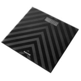 Skaitmeninės vonios svarstyklės Salter Chevron Two Tone, 180 kg, juodos