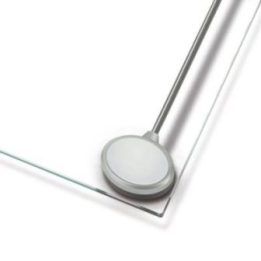 Skaitmeninės vonios svarstyklės Salter 9018S, 180 kg, sidabro spalvos