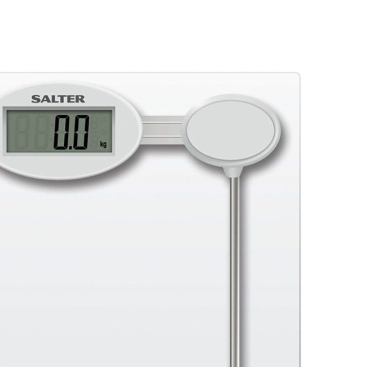 Skaitmeninės vonios svarstyklės Salter 9018S, 180 kg, sidabro spalvos