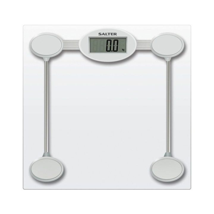 Skaitmeninės vonios svarstyklės Salter 9018S, 180 kg, sidabro spalvos