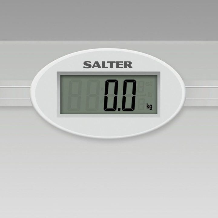 Skaitmeninės vonios svarstyklės Salter 9018S, 180 kg, sidabro spalvos