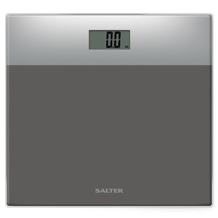 Skaitmeninės vonios svarstyklės Salter 9206, 180 kg, sidabro spalvos