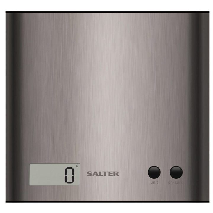 Skaitmeninės virtuvinės svarstyklės Salter SSDRCEU16 Pro, 3 kg, sidabro spalvos