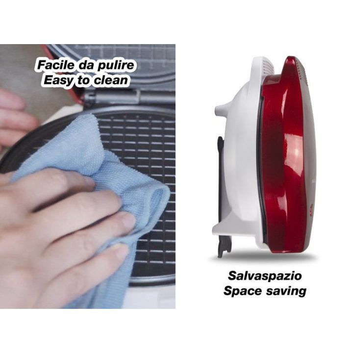 Vaflinė su nepridegančia plokšte Beper Party Line, 18 cm