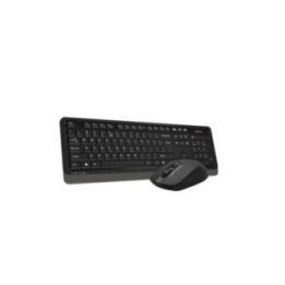 Belaidės klaviatūros ir pelės rinkinys A4Tech Fstylet FG1012, juodas