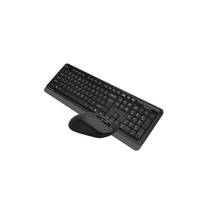 Belaidės klaviatūros ir pelės rinkinys A4Tech Fstylet FG1012, juodas