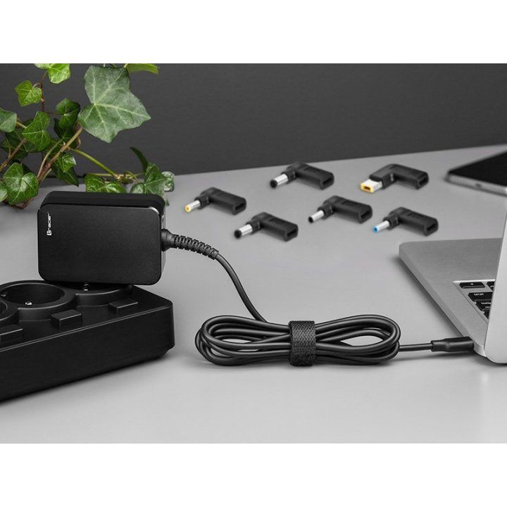 Nešiojamojo kompiuterio įkroviklis Tracer Prime, 65 W