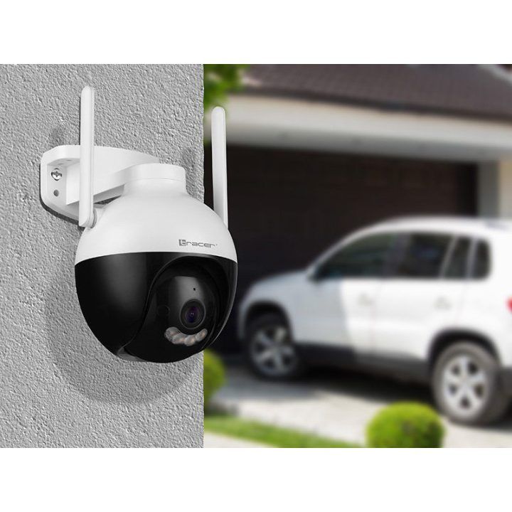 Vidaus ir lauko stebėjimo kamera su judesio sekimu Tracer GUARD 4, 4 MP, 2560 × 1440 px