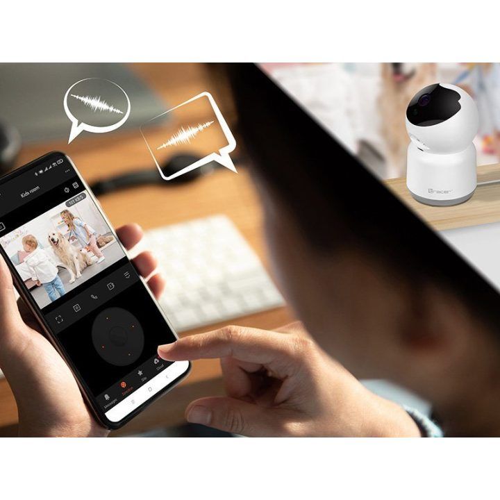 Wi-Fi apsaugos kamera Tracer FOCUS 3, 4 MP