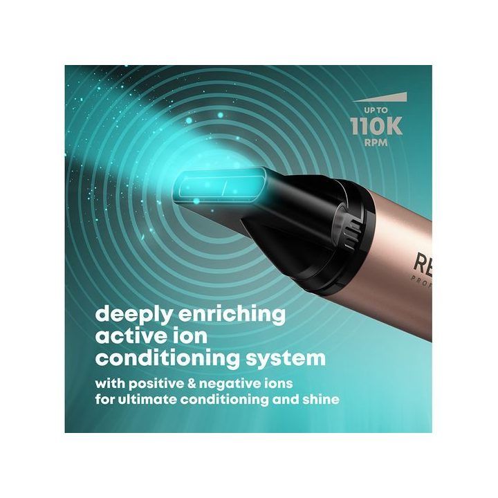 Plaukų džiovintuvas Revamp Dynamic Radiance x Shine, 1600 W, aukso spalvos