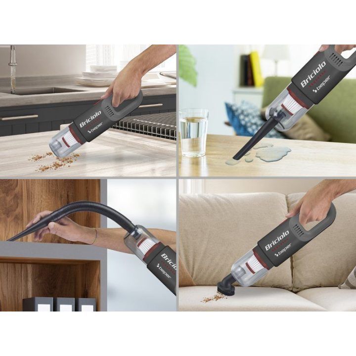 Kompaktiškas rankinis dulkių siurblys Beper P202ASP401, 400 ml