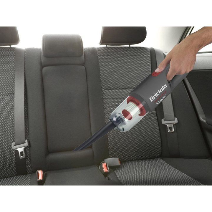 Kompaktiškas rankinis dulkių siurblys Beper P202ASP401, 400 ml