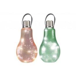 Saulės energija įkraunamų mini LED šviestuvų rinkinys Beper P207OUT001, 10 vnt