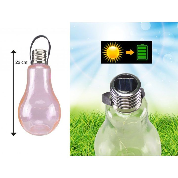 Saulės energija įkraunamų mini LED šviestuvų rinkinys Beper P207OUT001, 10 vnt