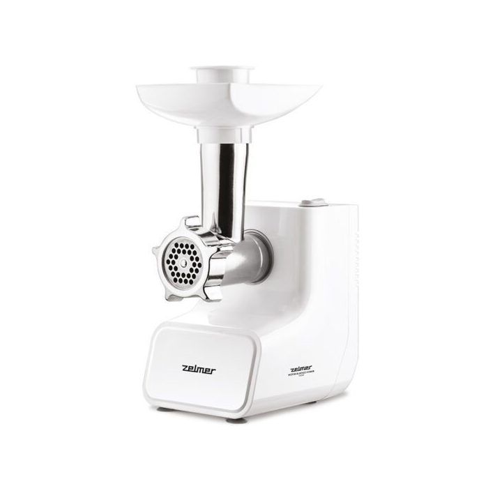 Mėsmalė su dviem tarkavimo būgnais Zelmer ZMM3512B, 1500 W