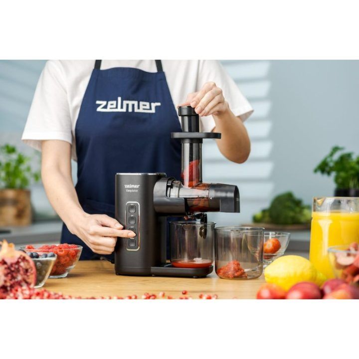 Lėtaeigė sulčiaspaudė su dviem greičio lygiais Zelmer EasyJuice, 150 W