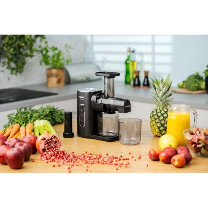 Lėtaeigė sulčiaspaudė su dviem greičio lygiais Zelmer EasyJuice, 150 W