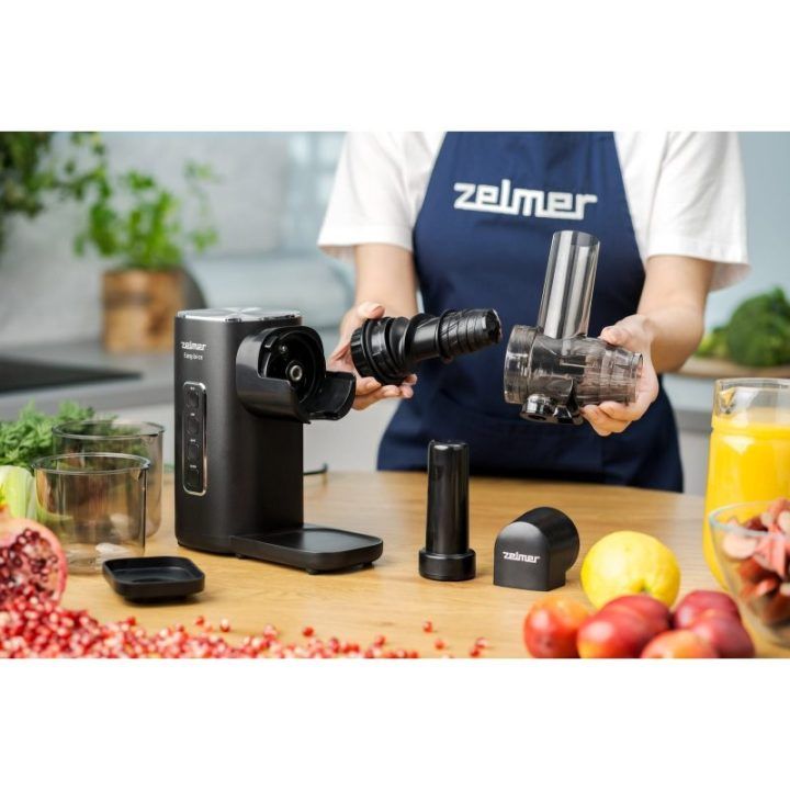 Lėtaeigė sulčiaspaudė su dviem greičio lygiais Zelmer EasyJuice, 150 W