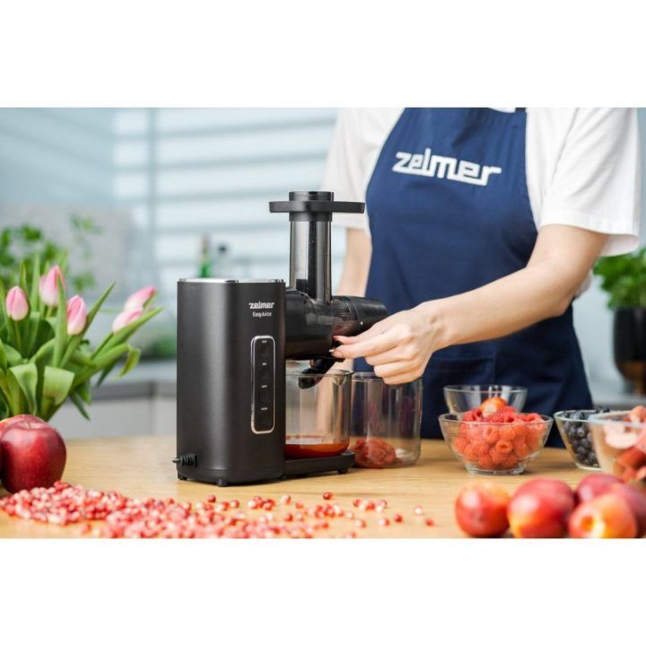 Lėtaeigė sulčiaspaudė su dviem greičio lygiais Zelmer EasyJuice, 150 W