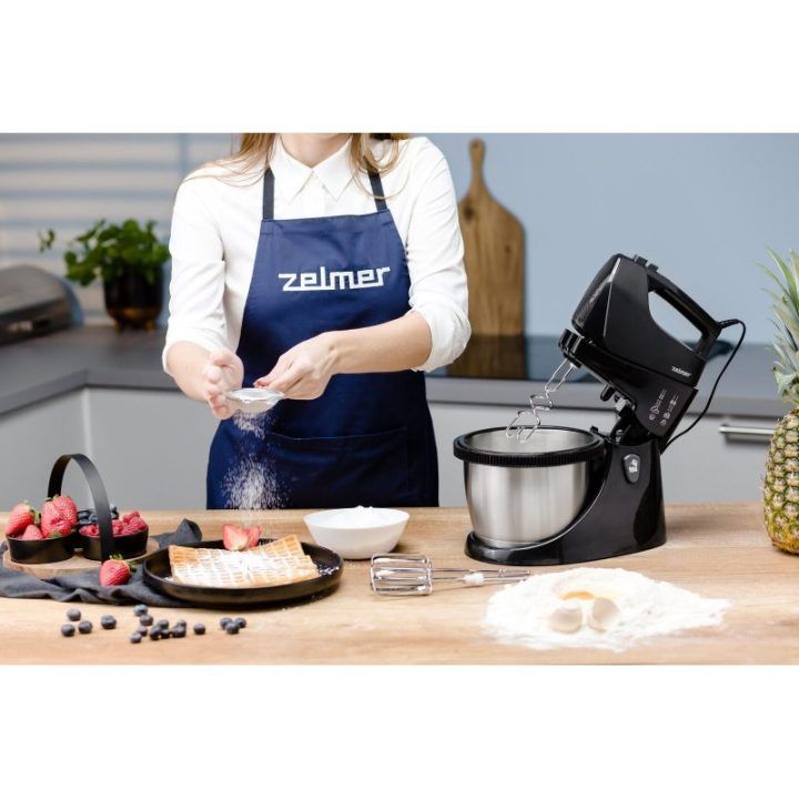Plakiklis su besisukančiu 3 l dubeniu Zelmer ZHM2559BS, 750 W