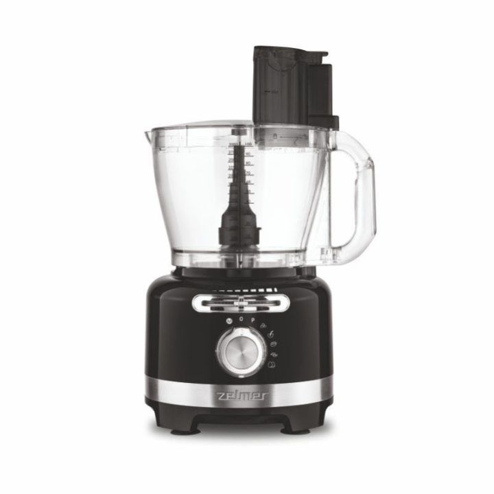 Virtuvinis kombainas su blenderiu Zelmer ZFP9000B, 3 l, 2000 W