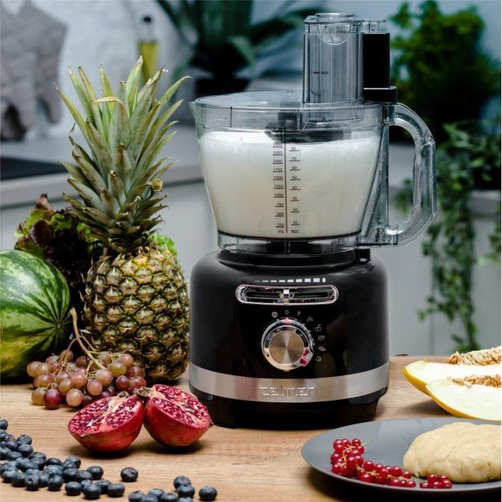 Virtuvinis kombainas su blenderiu Zelmer ZFP9000B, 3 l, 2000 W