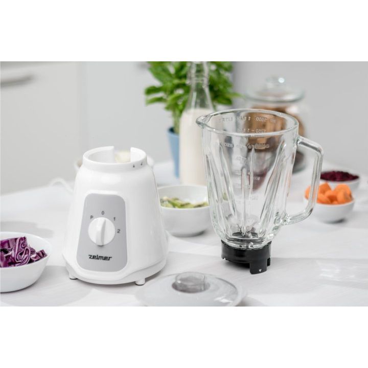 Stalinis trintuvas su stikliniu indu Zelmer ZSB4707, 1,5 l, 500 W
