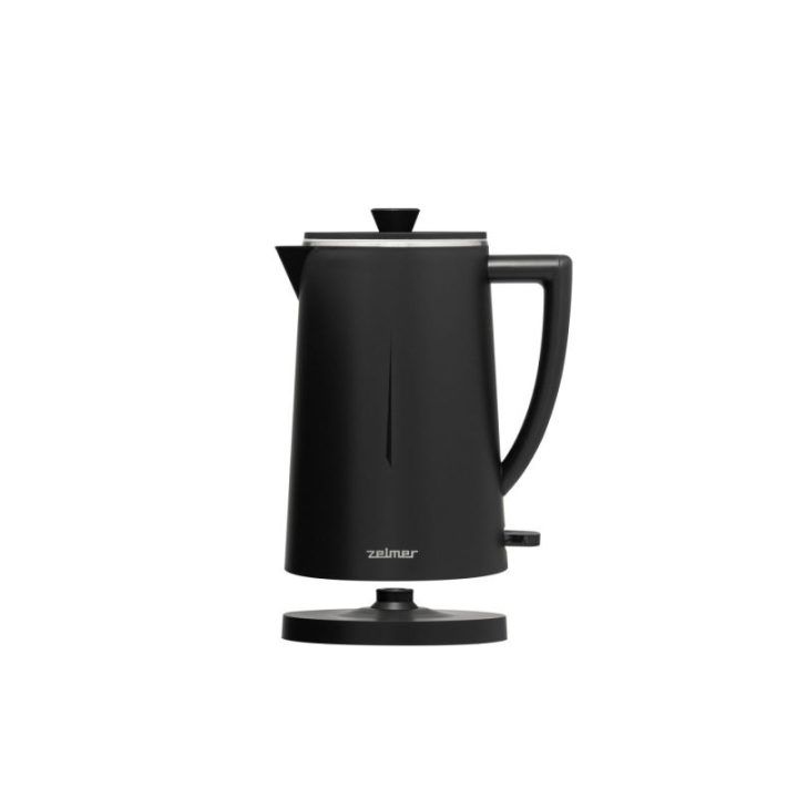 Elektrinis virdulys Zelmer ZCK8020B, 1500 W, 1,7 l, juodas